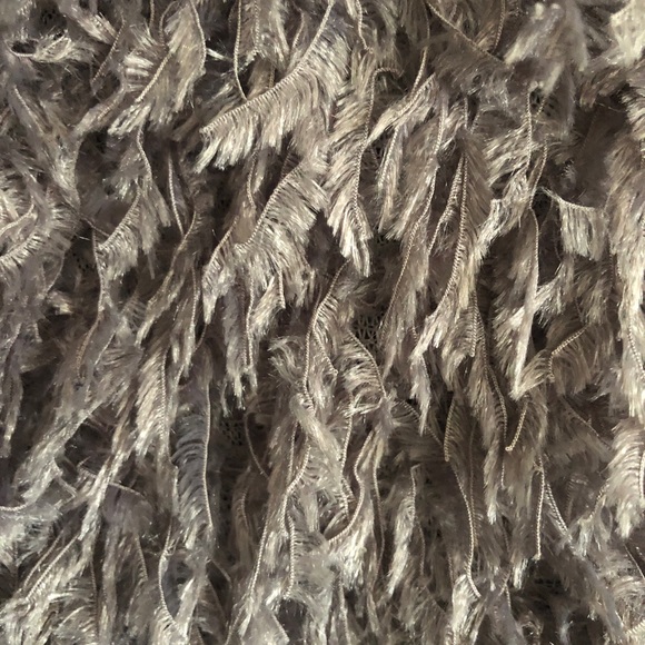 NWT - Zara Feather Effect Dress - Size M - Picture 5 of 5